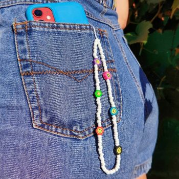 Make It Your Own Custom Phone Charm Key Chain Charm 90s Y2K Phone Charm  trendy Beaded Phone Charm Strap Key Chain Lanyard Strap -  Canada